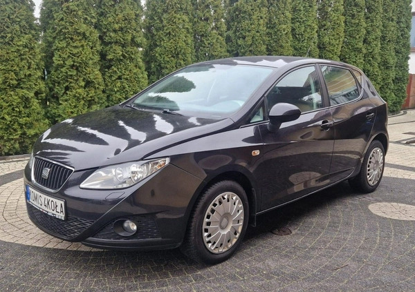 Seat Ibiza cena 17900 przebieg: 175000, rok produkcji 2009 z Ustka małe 154